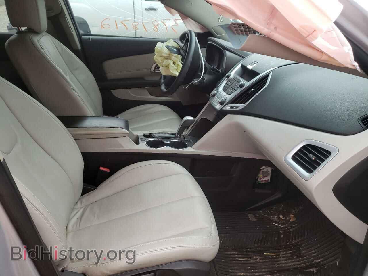 2010 GMC TERRAIN - VIN: 2CTALBEW8A6255044 - Фото 5