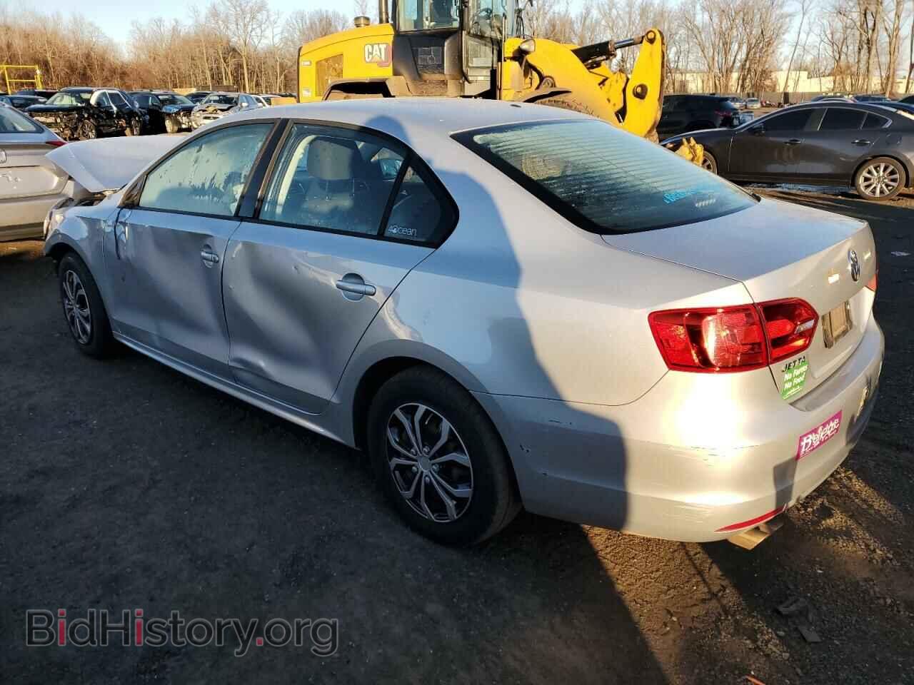 2012 VOLKSWAGEN JETTA - VIN: 3VW2K7AJXCM303613 - Фото 2