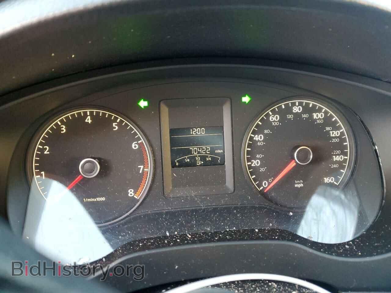 2012 VOLKSWAGEN JETTA - VIN: 3VW2K7AJXCM303613 - Фото 9