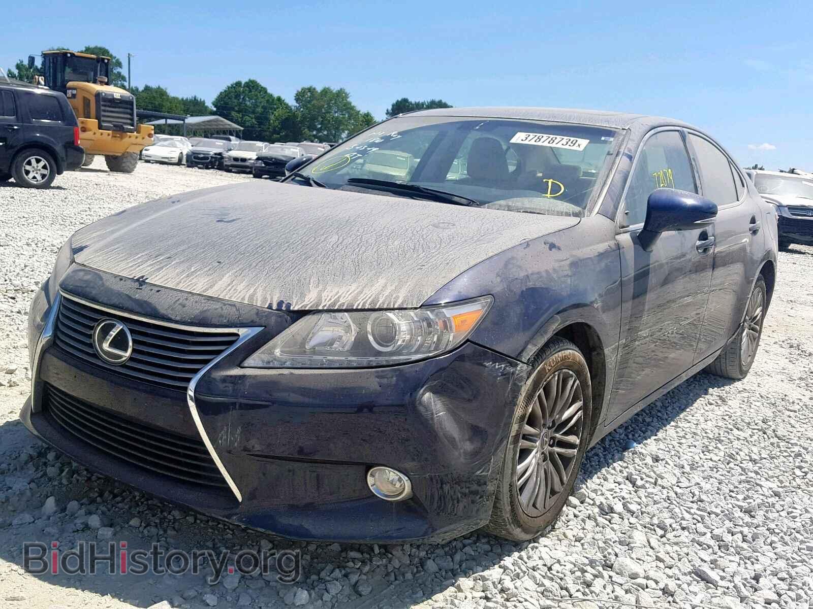 2013 LEXUS ES350 - VIN: JTHBK1GG6D2061549 - Фото 2
