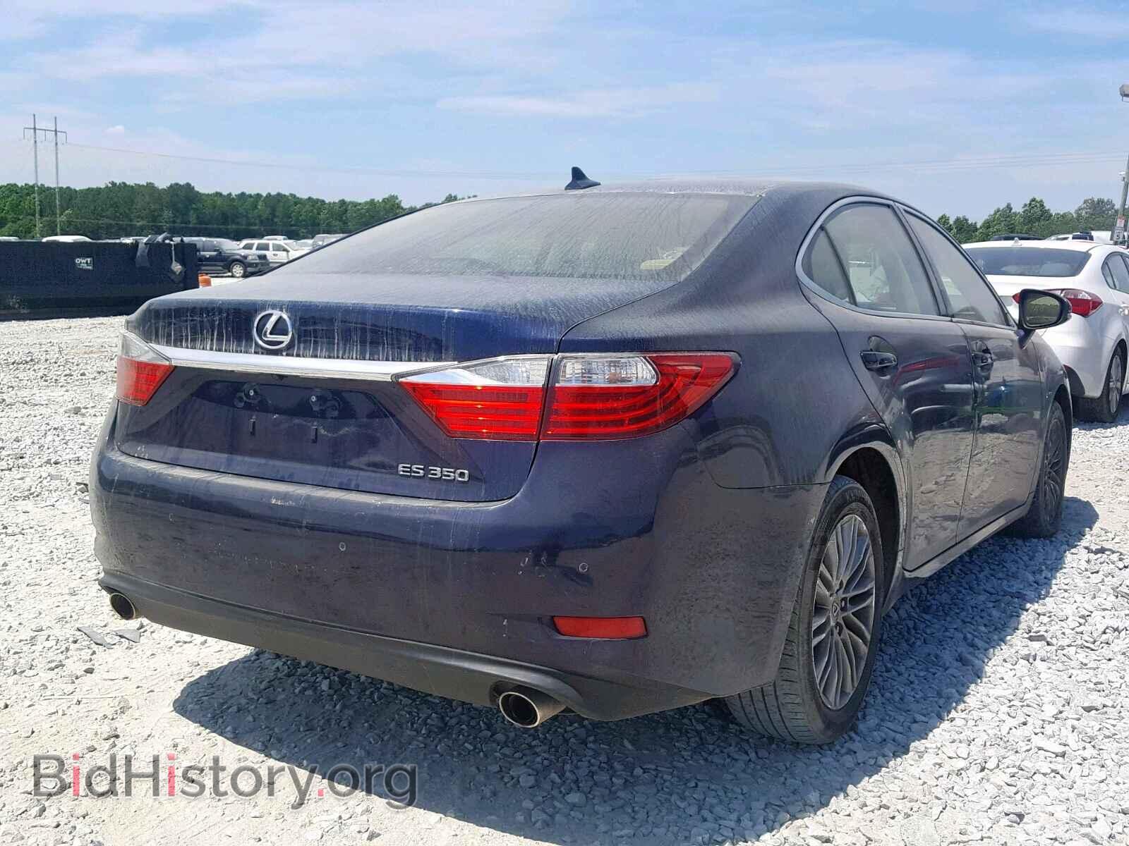 2013 LEXUS ES350 - VIN: JTHBK1GG6D2061549 - Фото 4