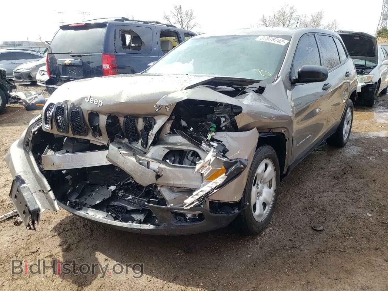 2017 JEEP CHEROKEE - VIN: 1C4PJLAB8HW535616 - Фото 2