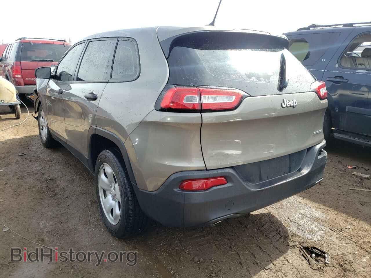 2017 JEEP CHEROKEE - VIN: 1C4PJLAB8HW535616 - Фото 3