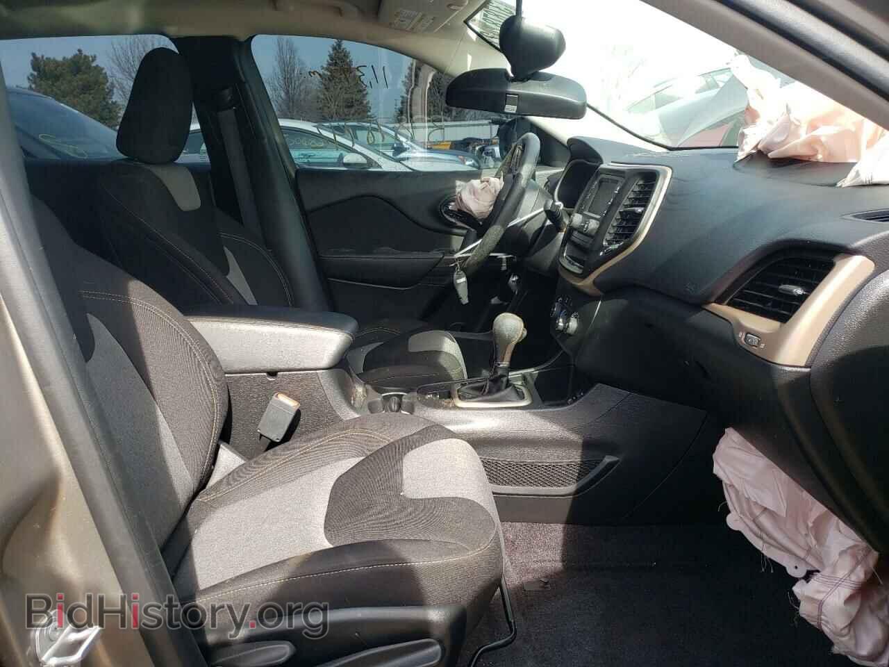 2017 JEEP CHEROKEE - VIN: 1C4PJLAB8HW535616 - Фото 5