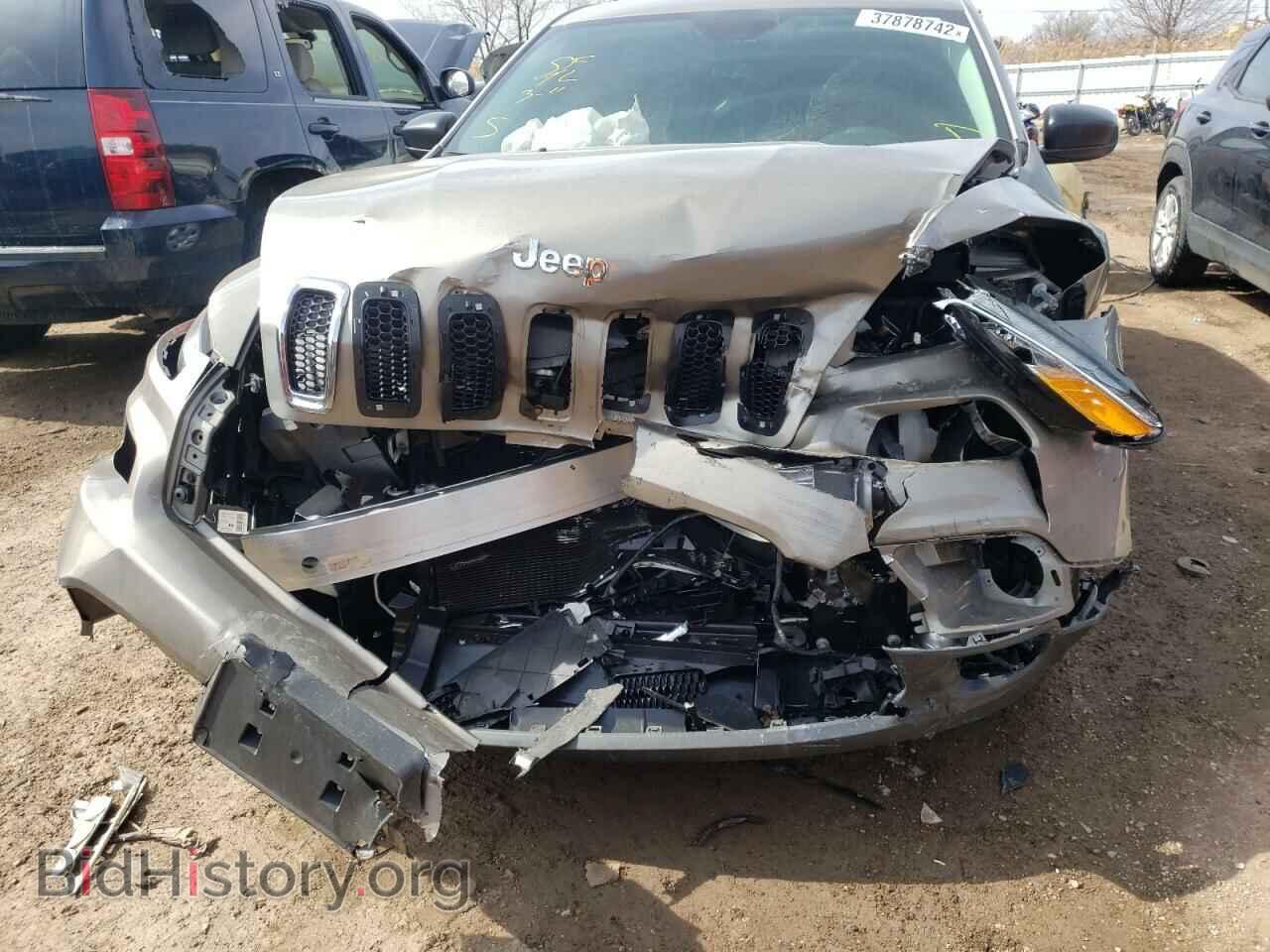 2017 JEEP CHEROKEE - VIN: 1C4PJLAB8HW535616 - Фото 9
