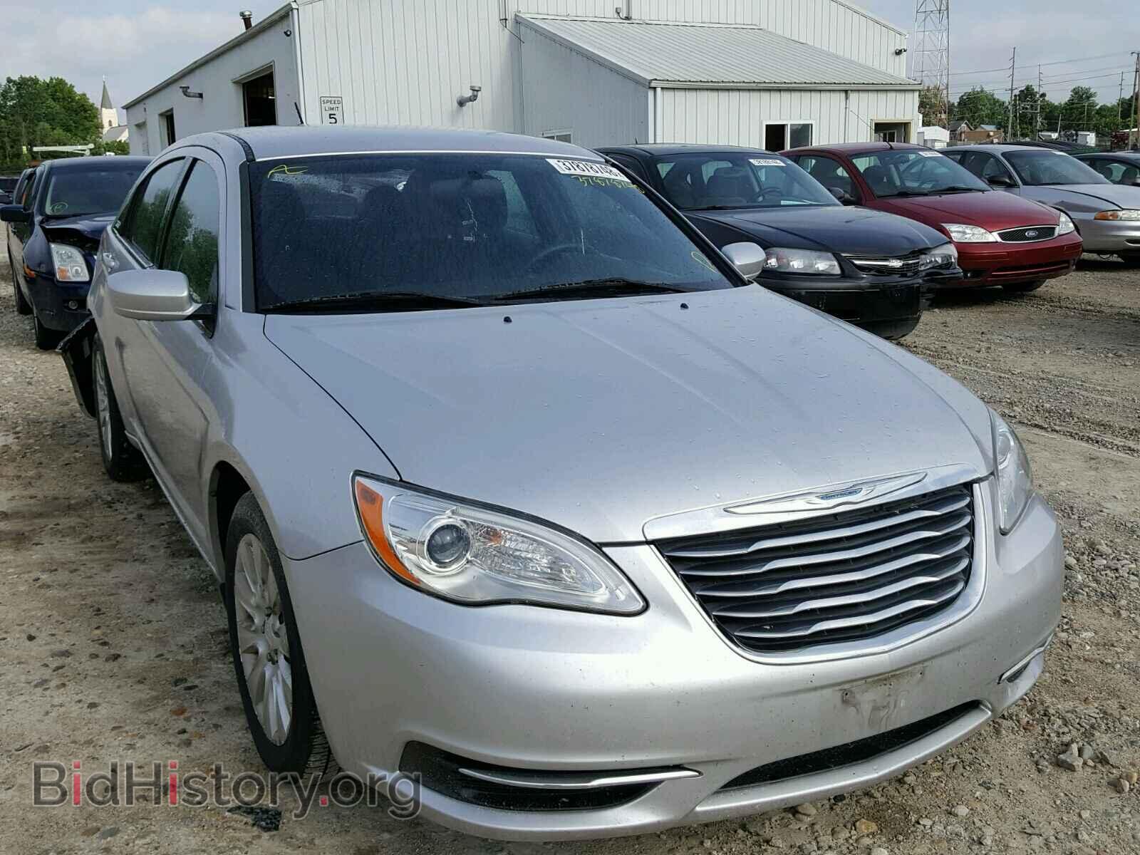 Фотография 1C3CCBAB5CN135289 - CHRYSLER 200 2012