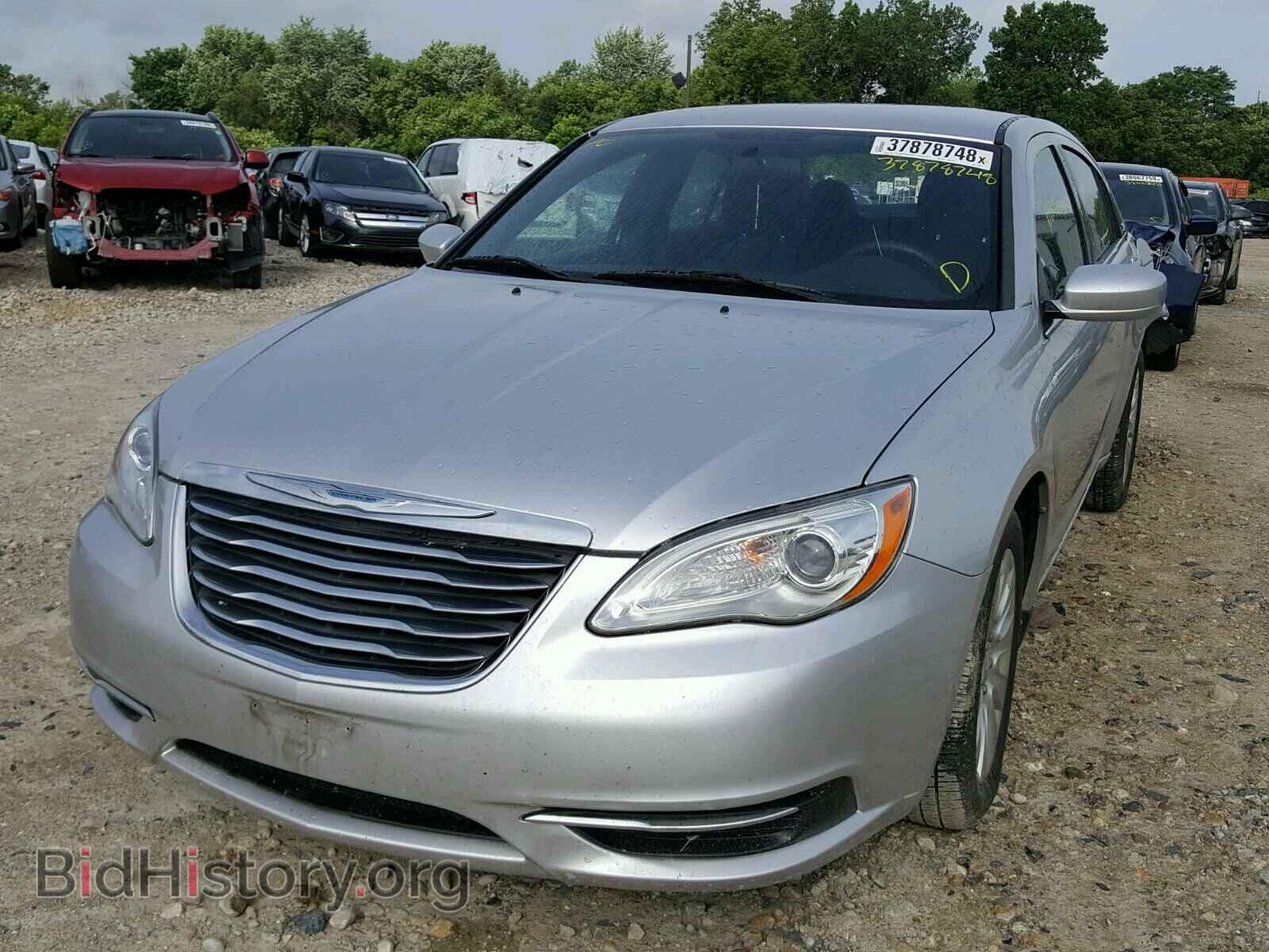 2012 CHRYSLER 200 - VIN: 1C3CCBAB5CN135289 - Photo 2