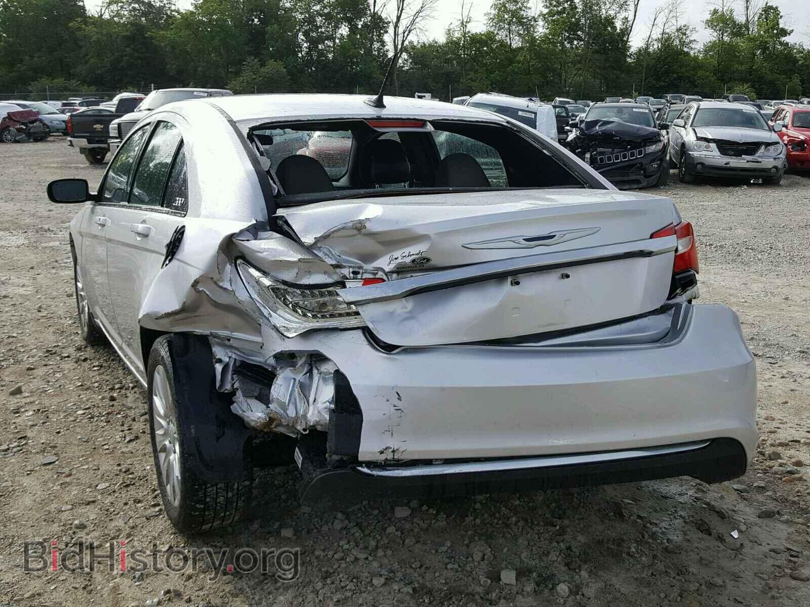 2012 CHRYSLER 200 - VIN: 1C3CCBAB5CN135289 - Photo 3