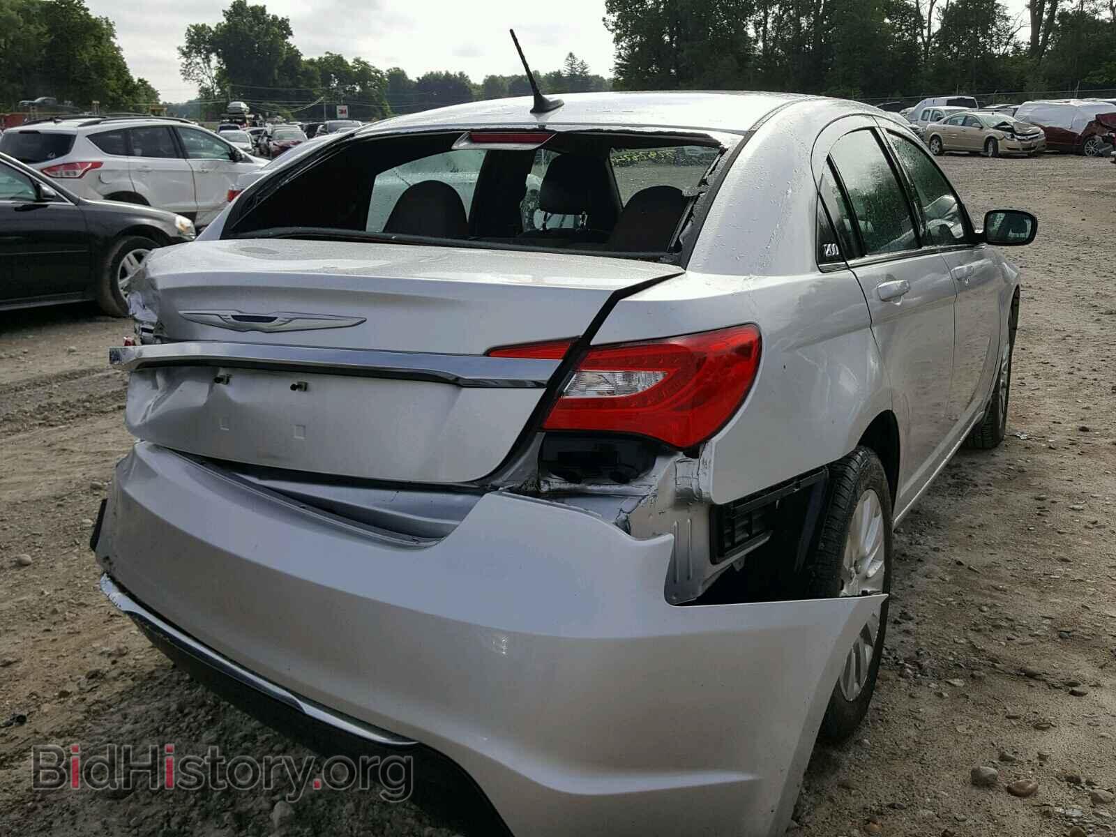 2012 CHRYSLER 200 - VIN: 1C3CCBAB5CN135289 - Photo 4
