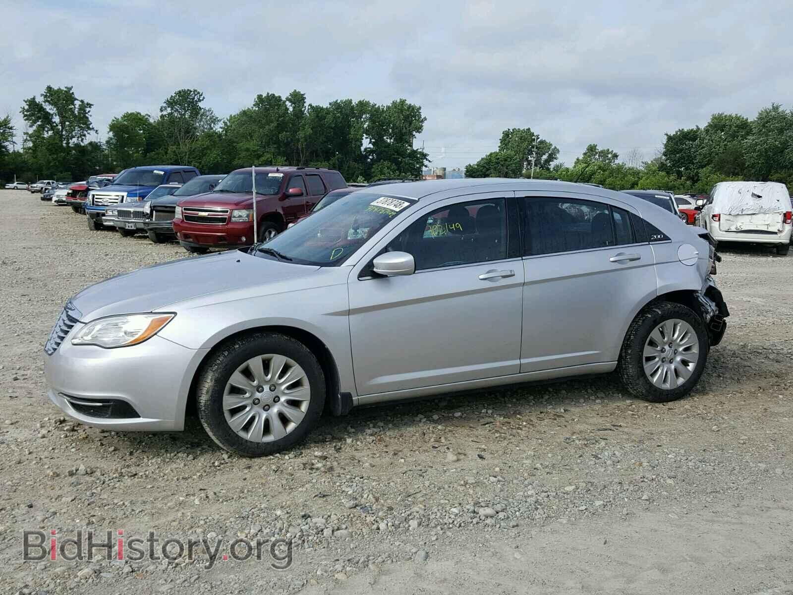 2012 CHRYSLER 200 - VIN: 1C3CCBAB5CN135289 - Photo 9