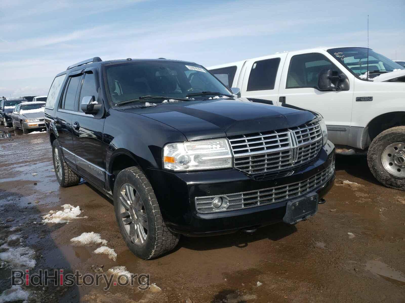 Фотография 5LMFU28559EJ01294 - LINCOLN NAVIGATOR 2009