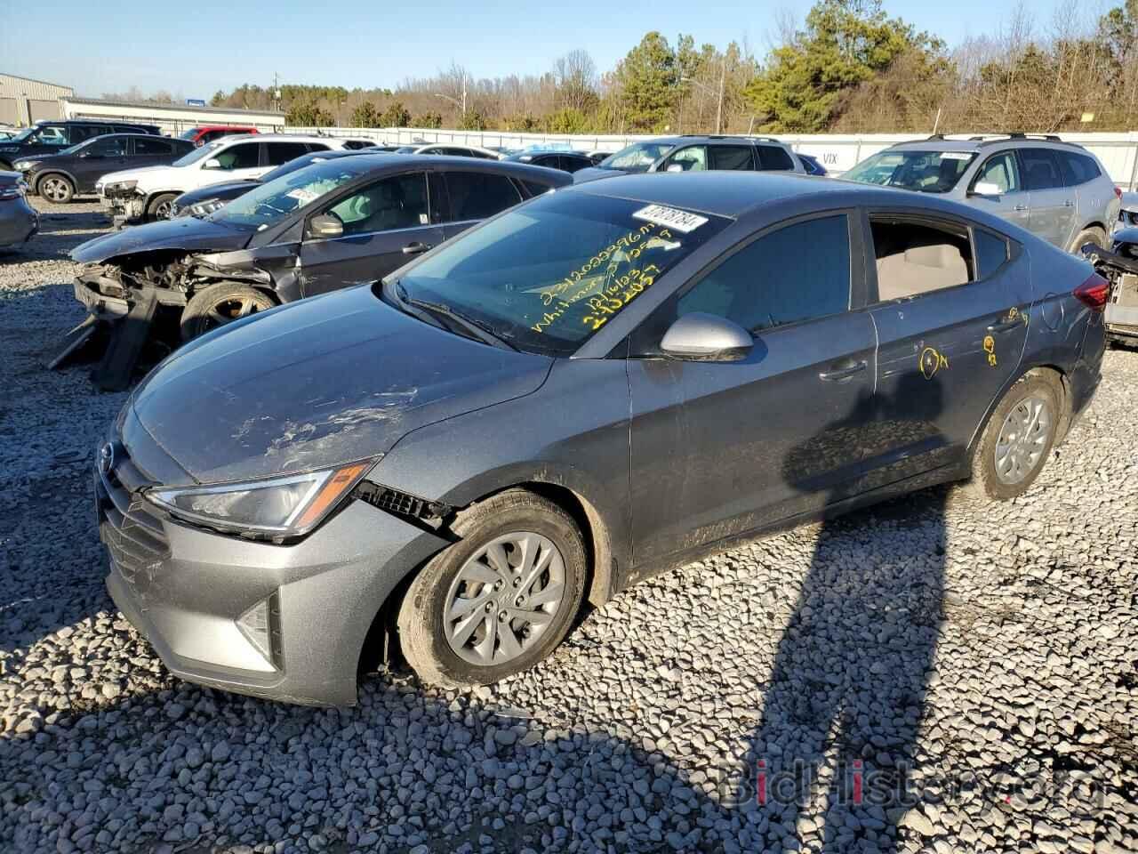 Photo KMHD74LF6KU762308 - HYUNDAI ELANTRA 2019