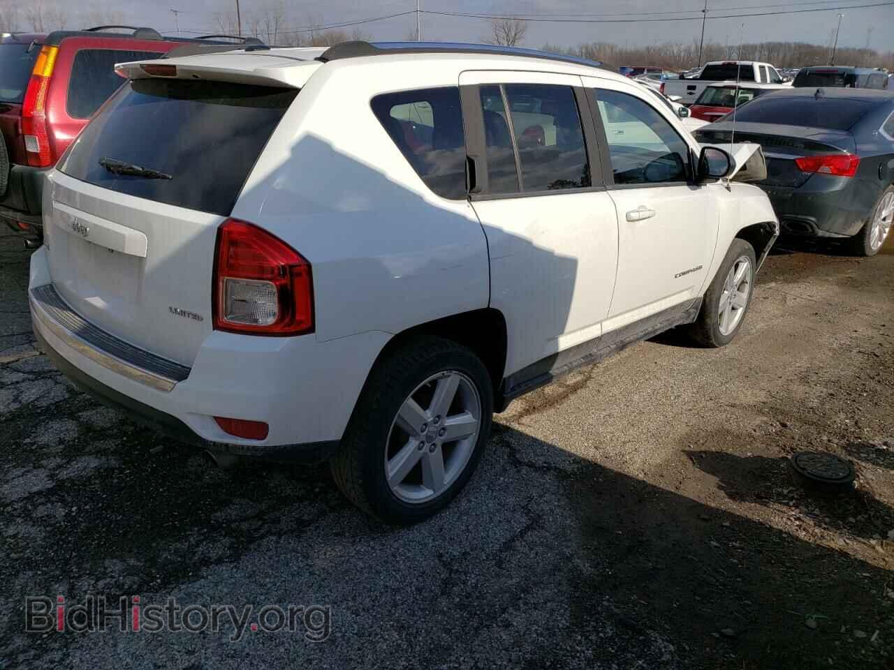 2011 JEEP COMPASS - VIN: 1J4NF5FB9BD158532 - Photo 4