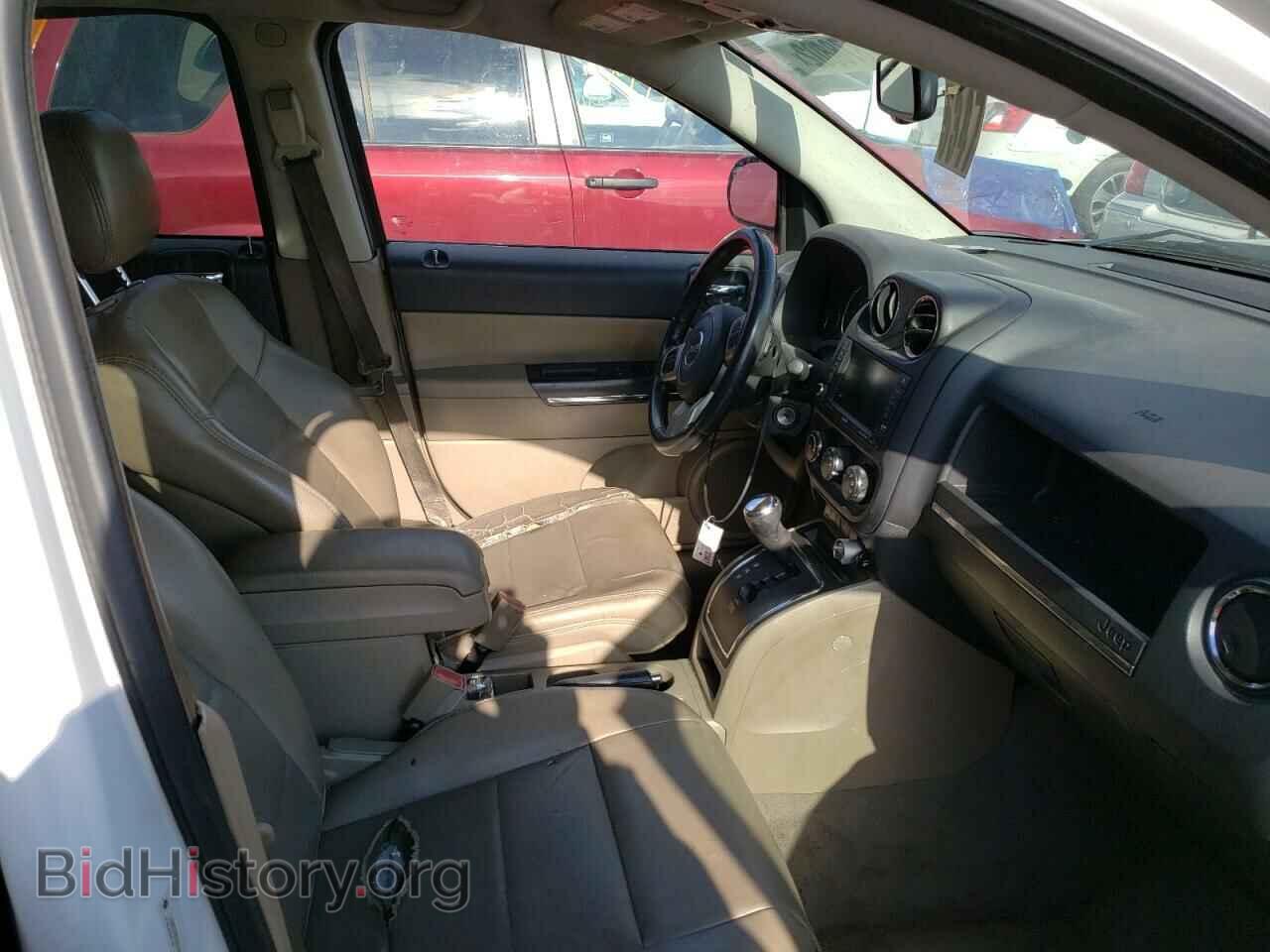 2011 JEEP COMPASS - VIN: 1J4NF5FB9BD158532 - Photo 5