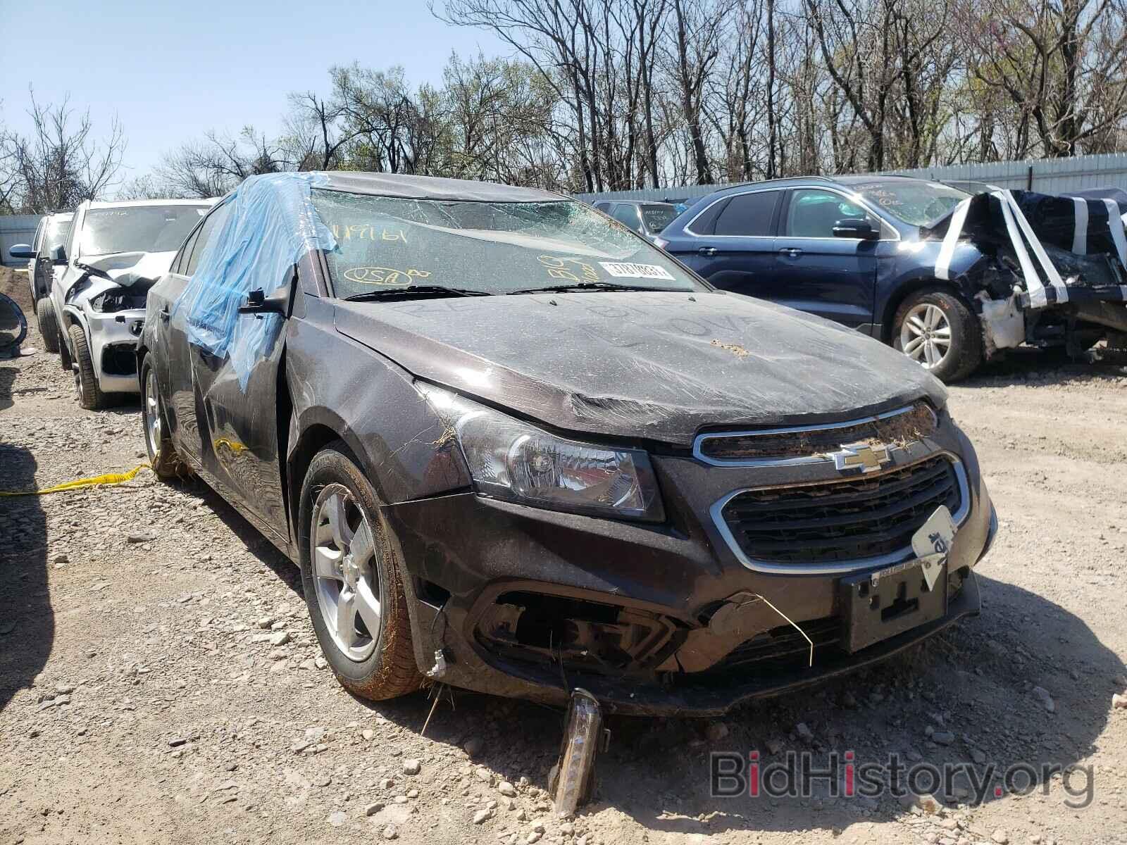 Photo 1G1PC5SB0F7119161 - CHEVROLET CRUZE 2015