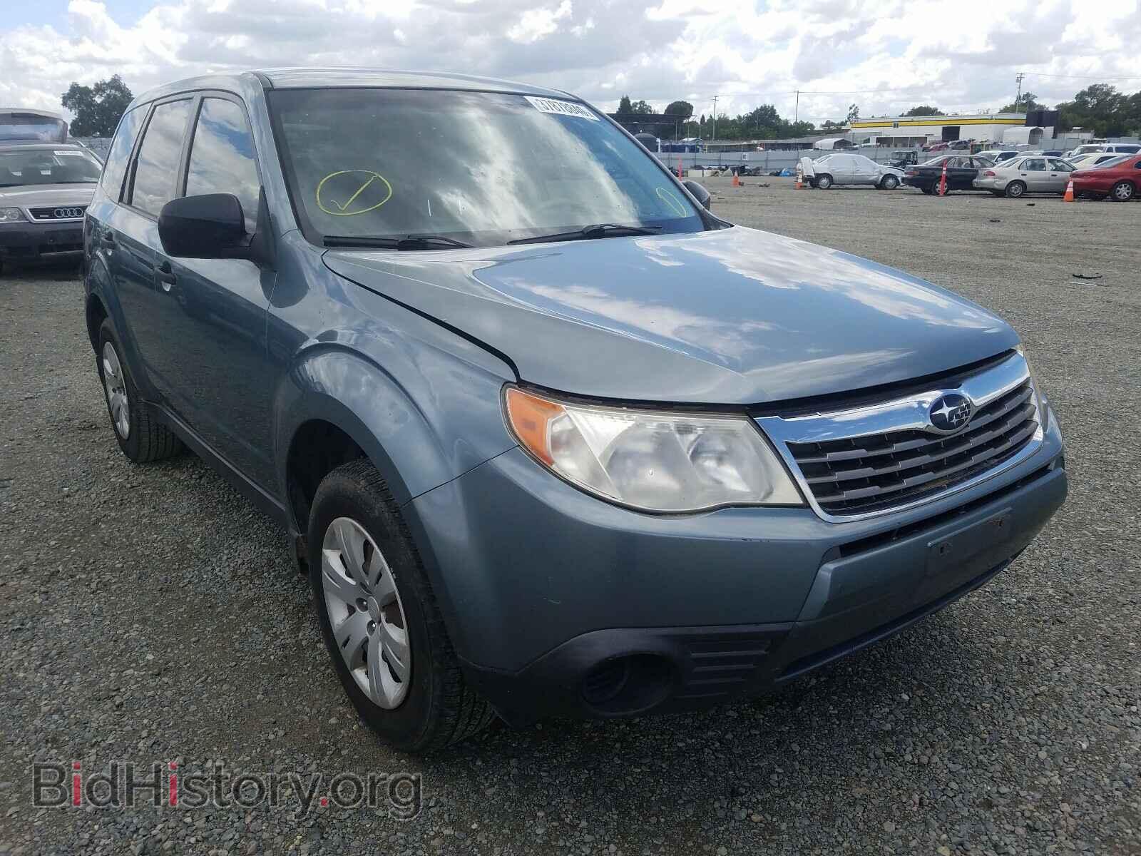 Photo JF2SH61679H714134 - SUBARU FORESTER 2009