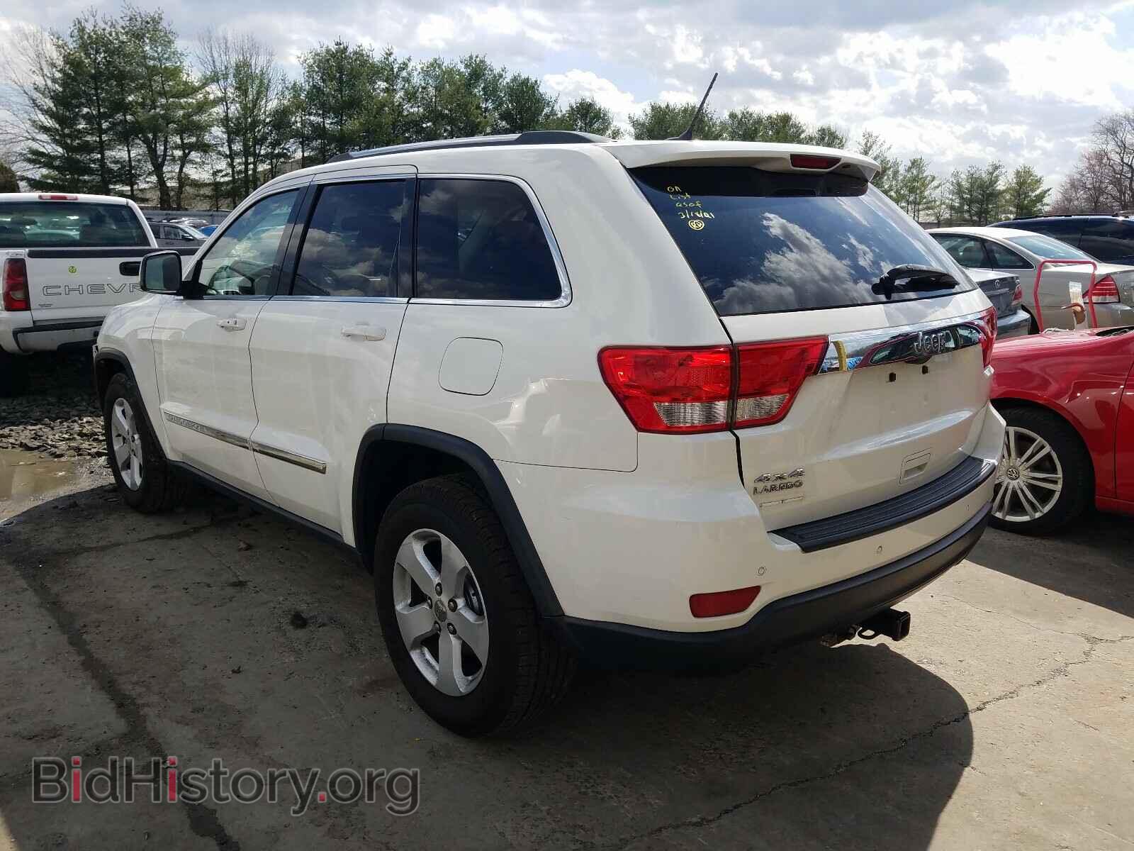 2012 JEEP CHEROKEE - VIN: 1C4RJFAG8CC347713 - Фото 3