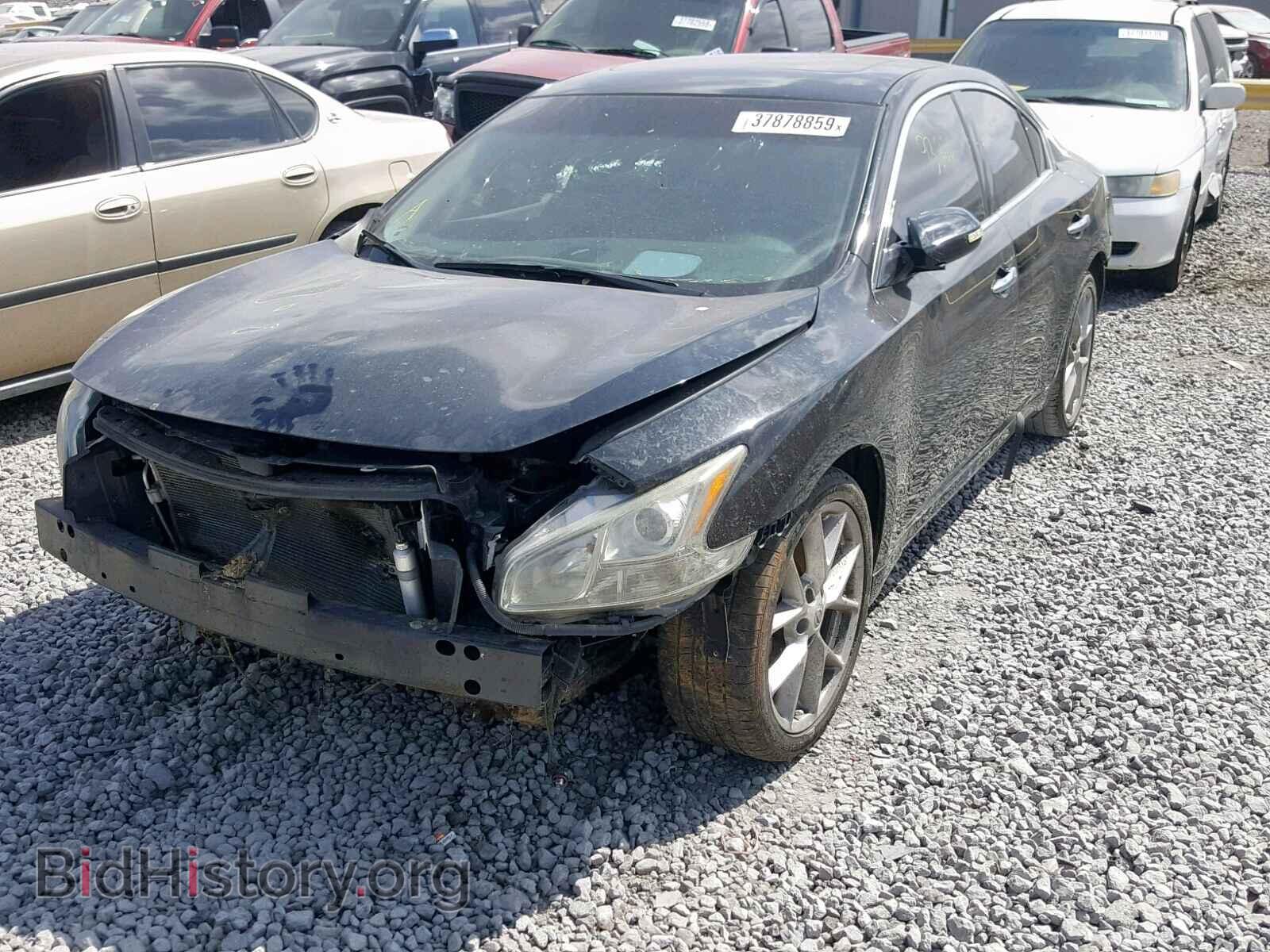 2011 NISSAN MAXIMA S - VIN: 1N4AA5AP1BC866114 - Фото 2
