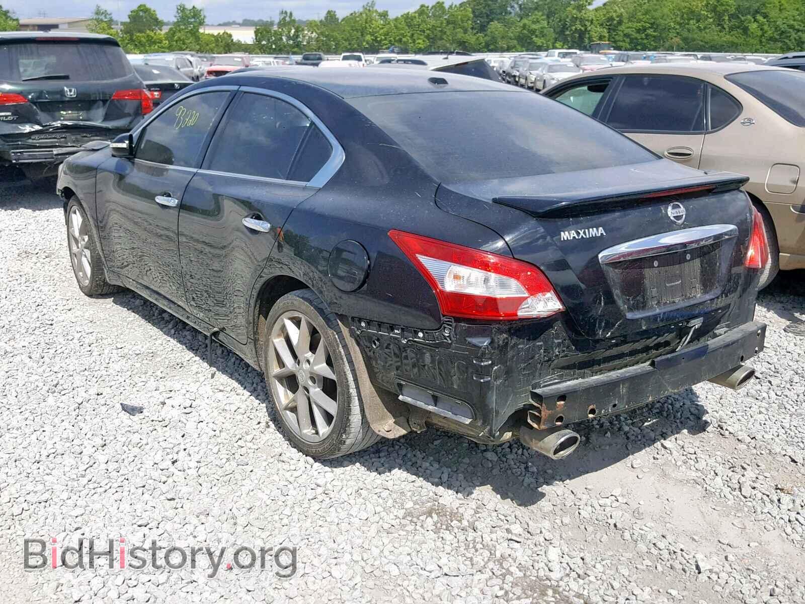 2011 NISSAN MAXIMA S - VIN: 1N4AA5AP1BC866114 - Фото 3