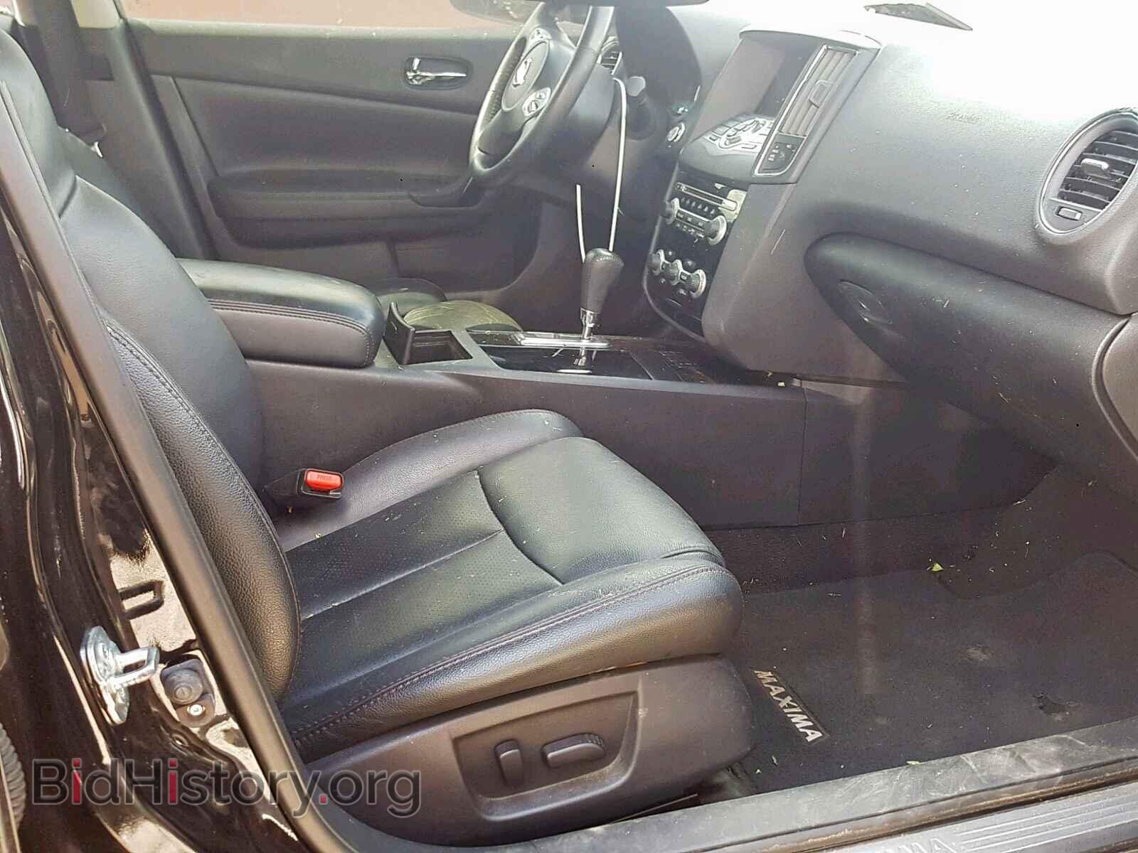2011 NISSAN MAXIMA S - VIN: 1N4AA5AP1BC866114 - Фото 5