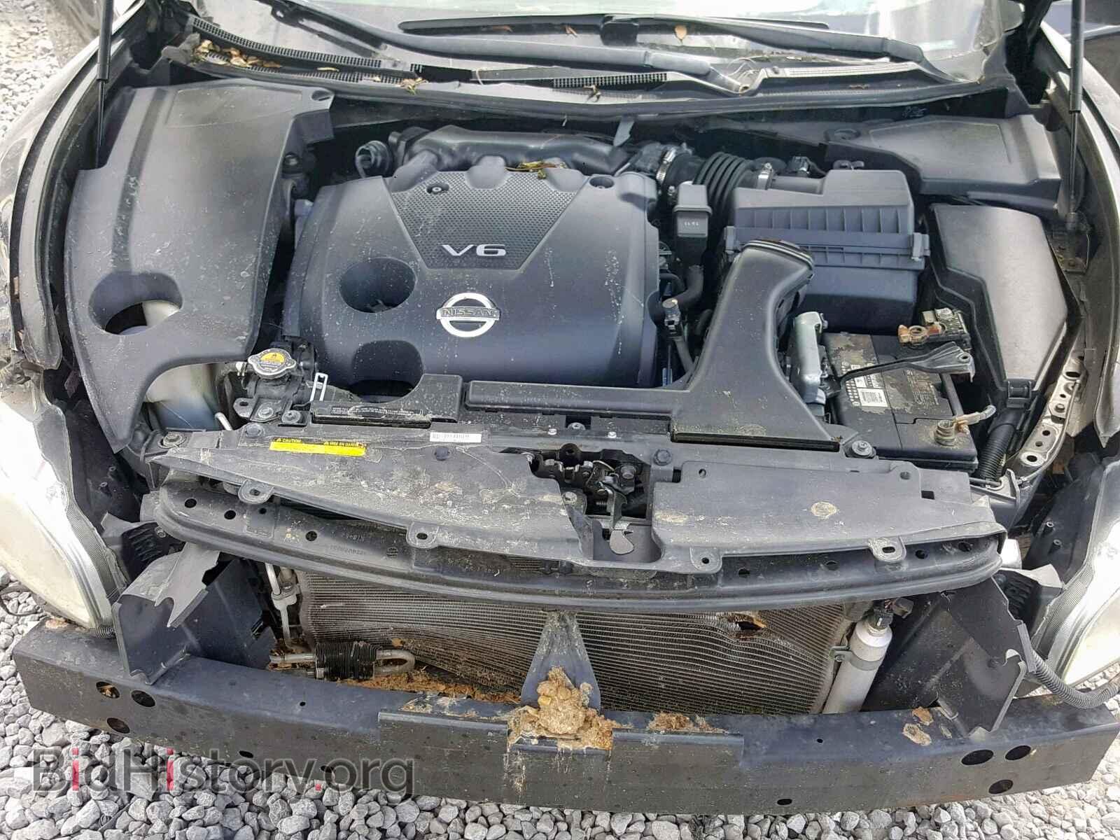 2011 NISSAN MAXIMA S - VIN: 1N4AA5AP1BC866114 - Фото 7