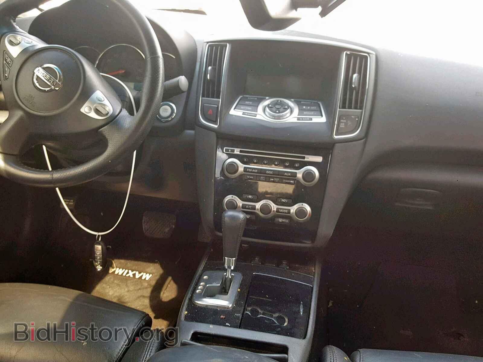 2011 NISSAN MAXIMA S - VIN: 1N4AA5AP1BC866114 - Фото 9