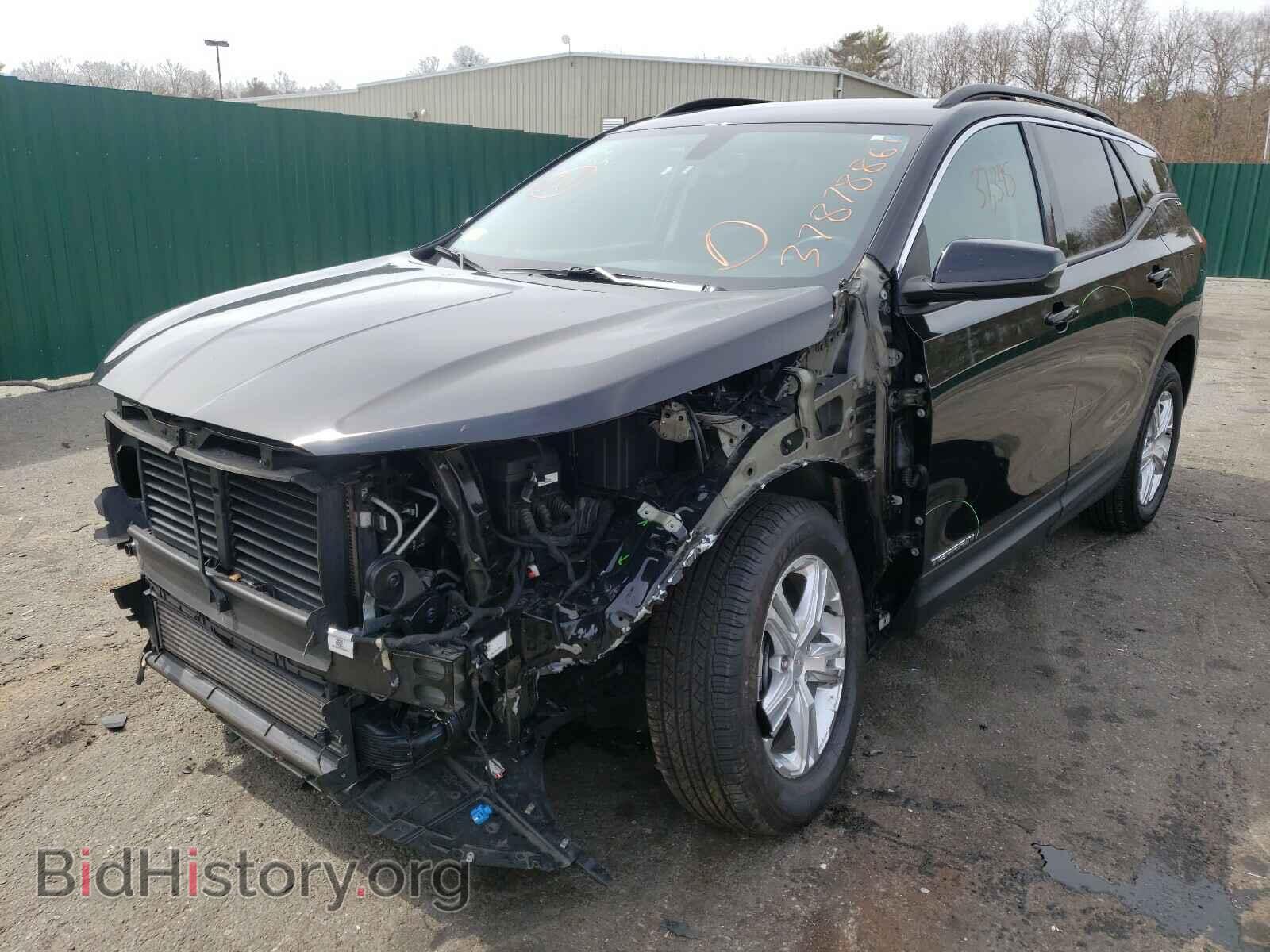 2018 GMC TERRAIN - VIN: 3GKALMEV6JL278174 - Фото 2