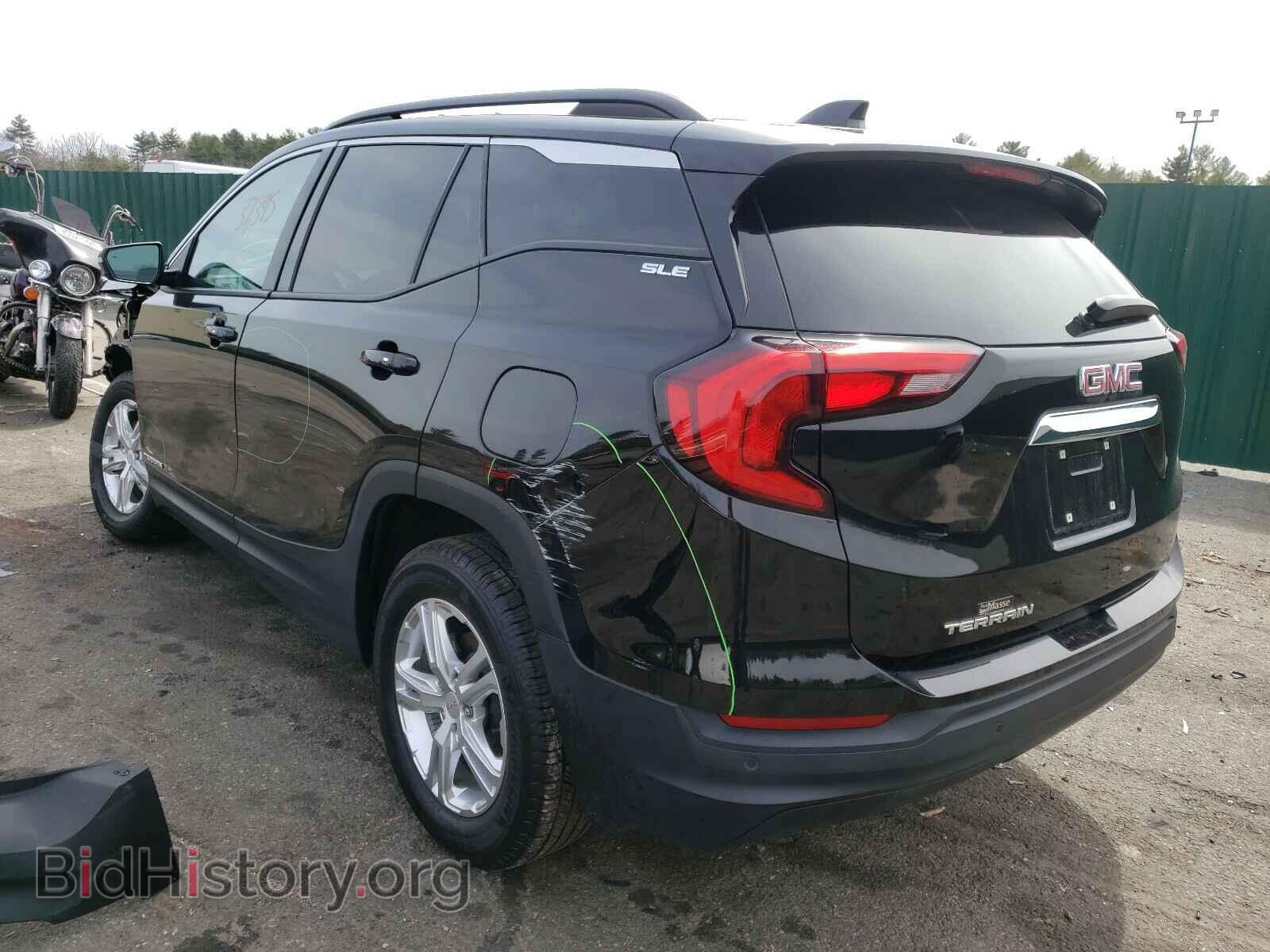 2018 GMC TERRAIN - VIN: 3GKALMEV6JL278174 - Фото 3