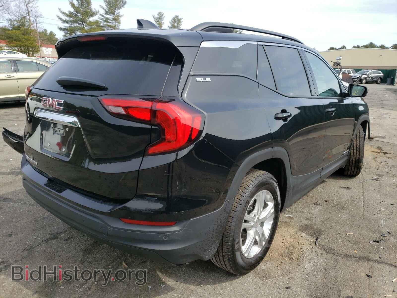2018 GMC TERRAIN - VIN: 3GKALMEV6JL278174 - Фото 4