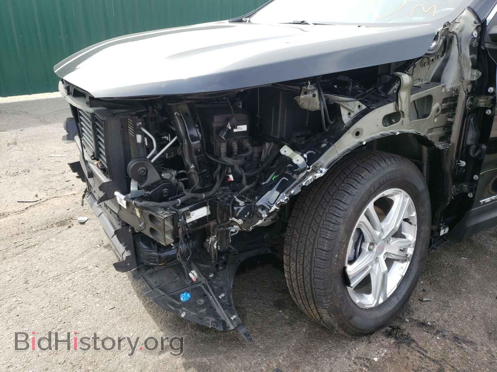 2018 GMC TERRAIN - VIN: 3GKALMEV6JL278174 - Фото 9