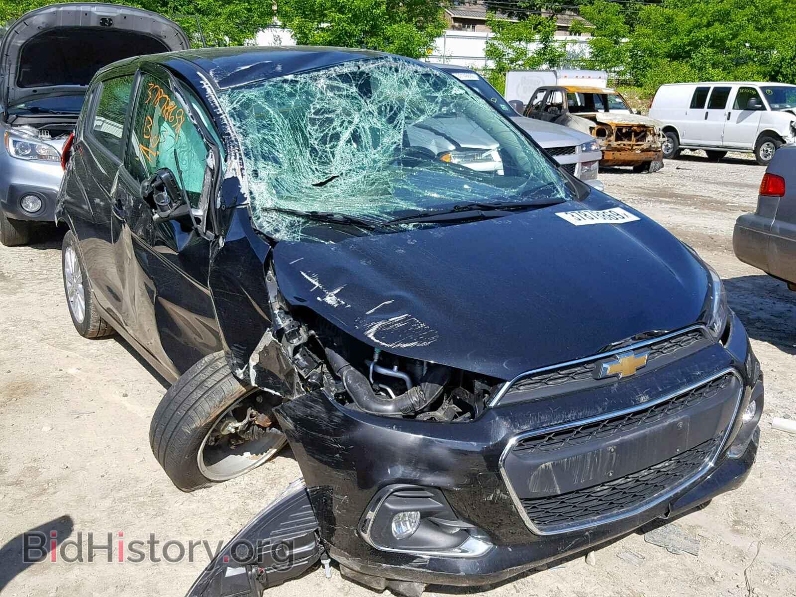 Фотография KL8CD6SAXHC813861 - CHEVROLET SPARK 2017