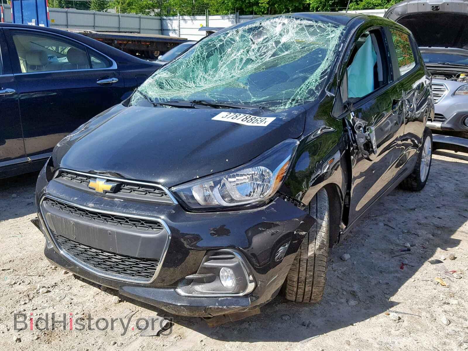2017 CHEVROLET SPARK - VIN: KL8CD6SAXHC813861 - Фото 2