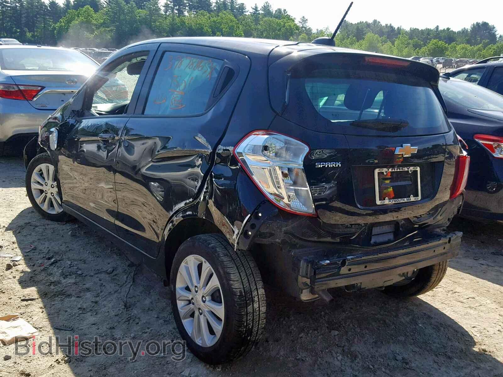 2017 CHEVROLET SPARK - VIN: KL8CD6SAXHC813861 - Фото 3