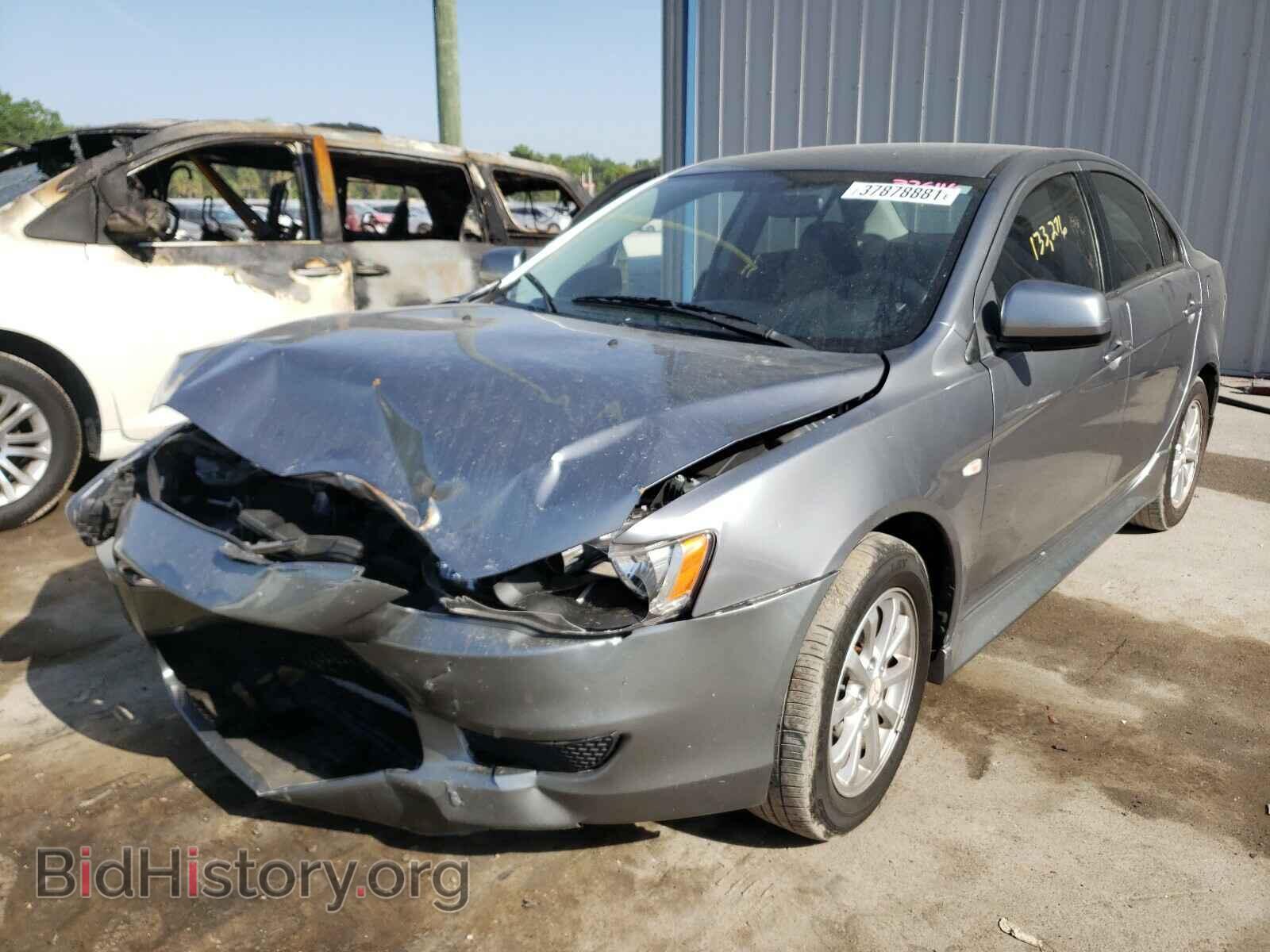 2013 MITSUBISHI LANCER - VIN: JA32U2FU1DU001660 - Фото 2