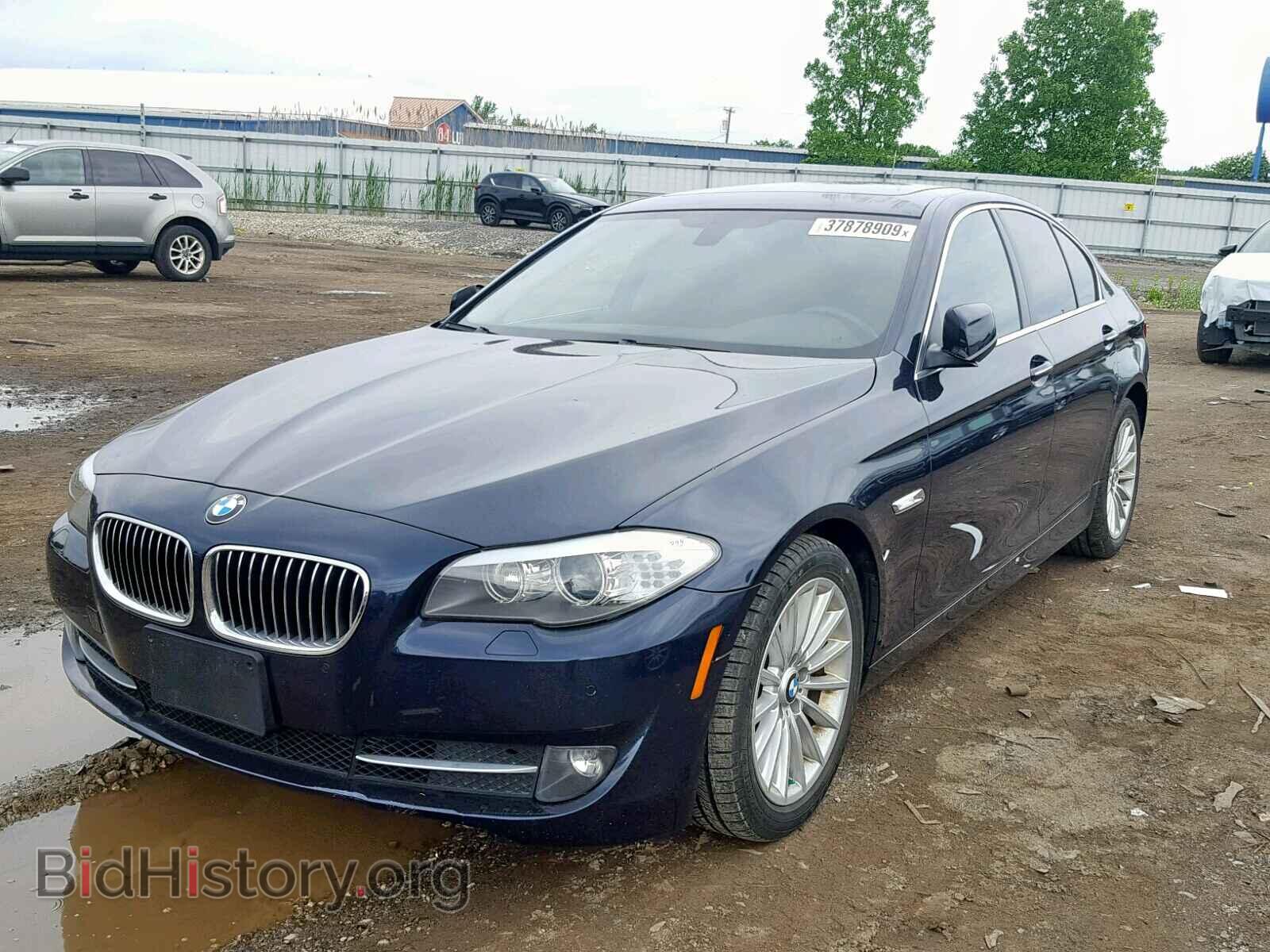 2013 BMW 535 XI - VIN: WBAFU7C53DDU74180 - Фото 2