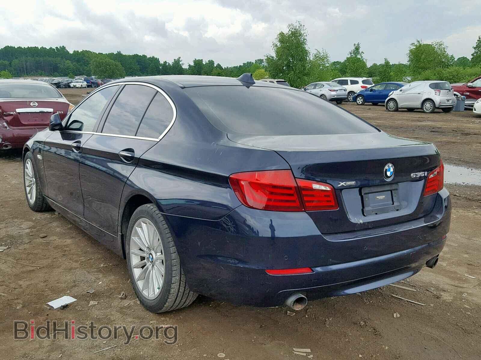 2013 BMW 535 XI - VIN: WBAFU7C53DDU74180 - Фото 3