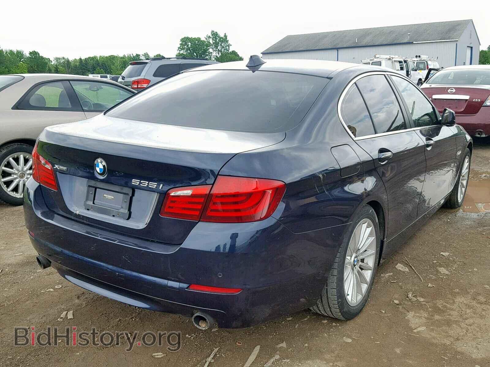 2013 BMW 535 XI - VIN: WBAFU7C53DDU74180 - Фото 4