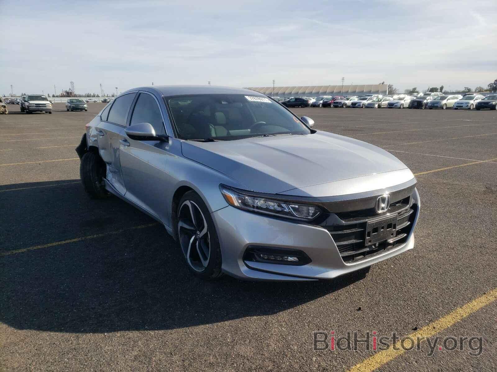 Photo 1HGCV1F32KA123786 - HONDA ACCORD 2019