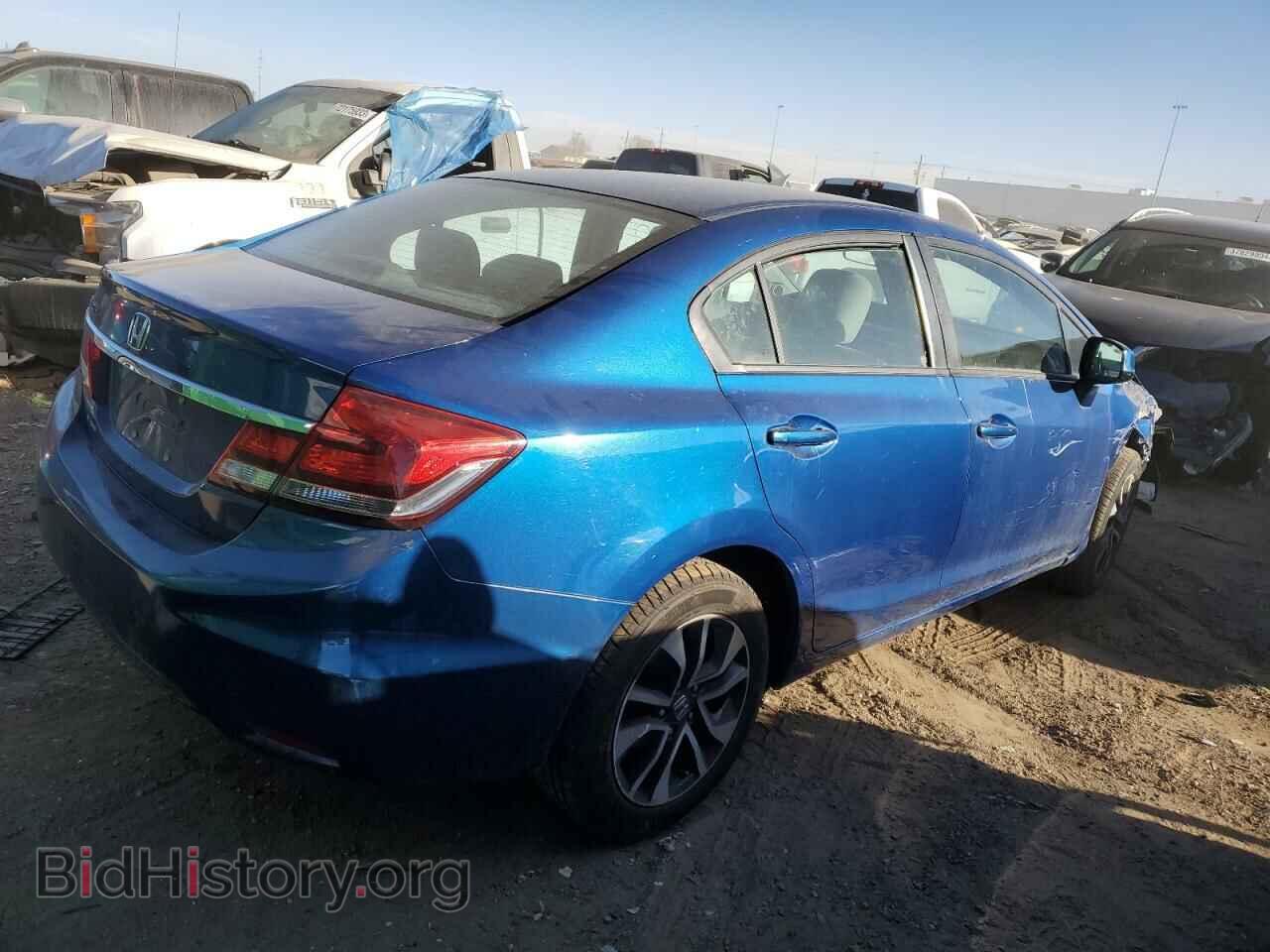 2013 HONDA CIVIC - VIN: 19XFB2F81DE082623 - Photo 3