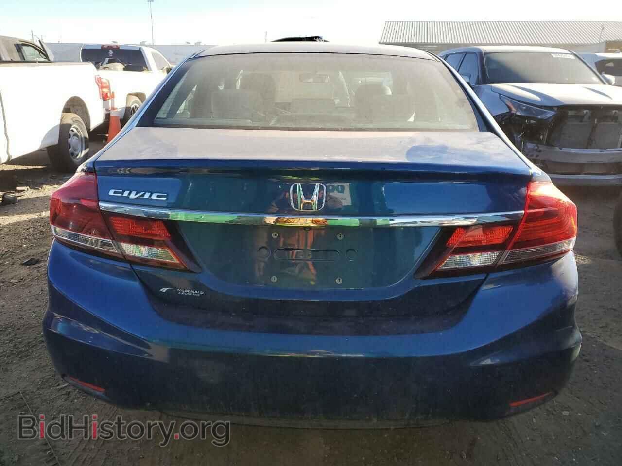 2013 HONDA CIVIC - VIN: 19XFB2F81DE082623 - Photo 6
