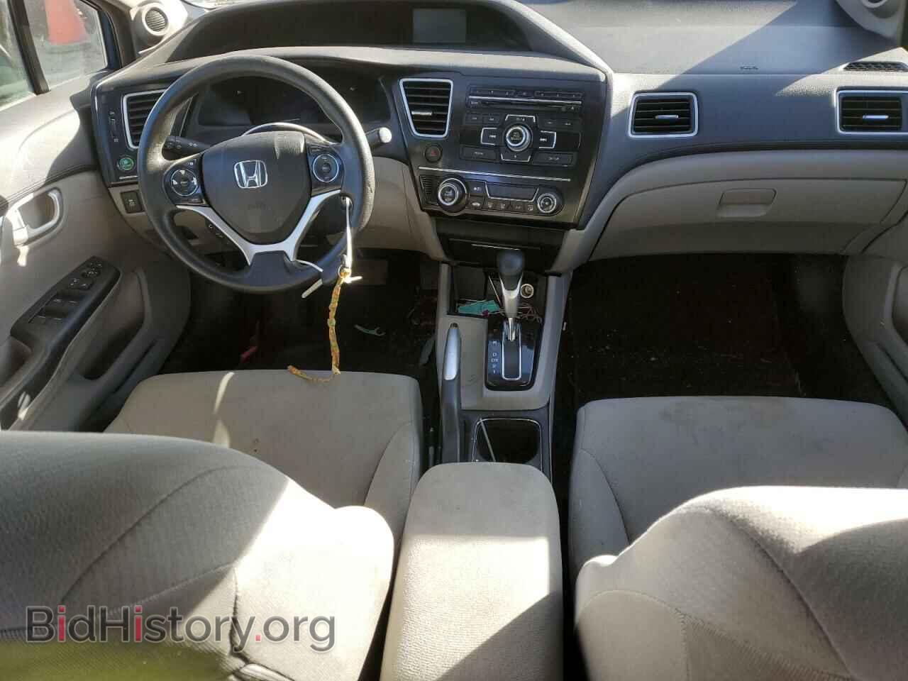 2013 HONDA CIVIC - VIN: 19XFB2F81DE082623 - Photo 8