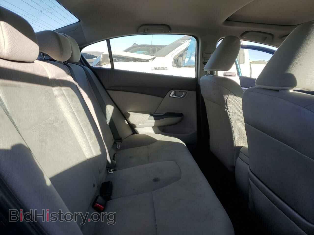 2013 HONDA CIVIC - VIN: 19XFB2F81DE082623 - Photo 10