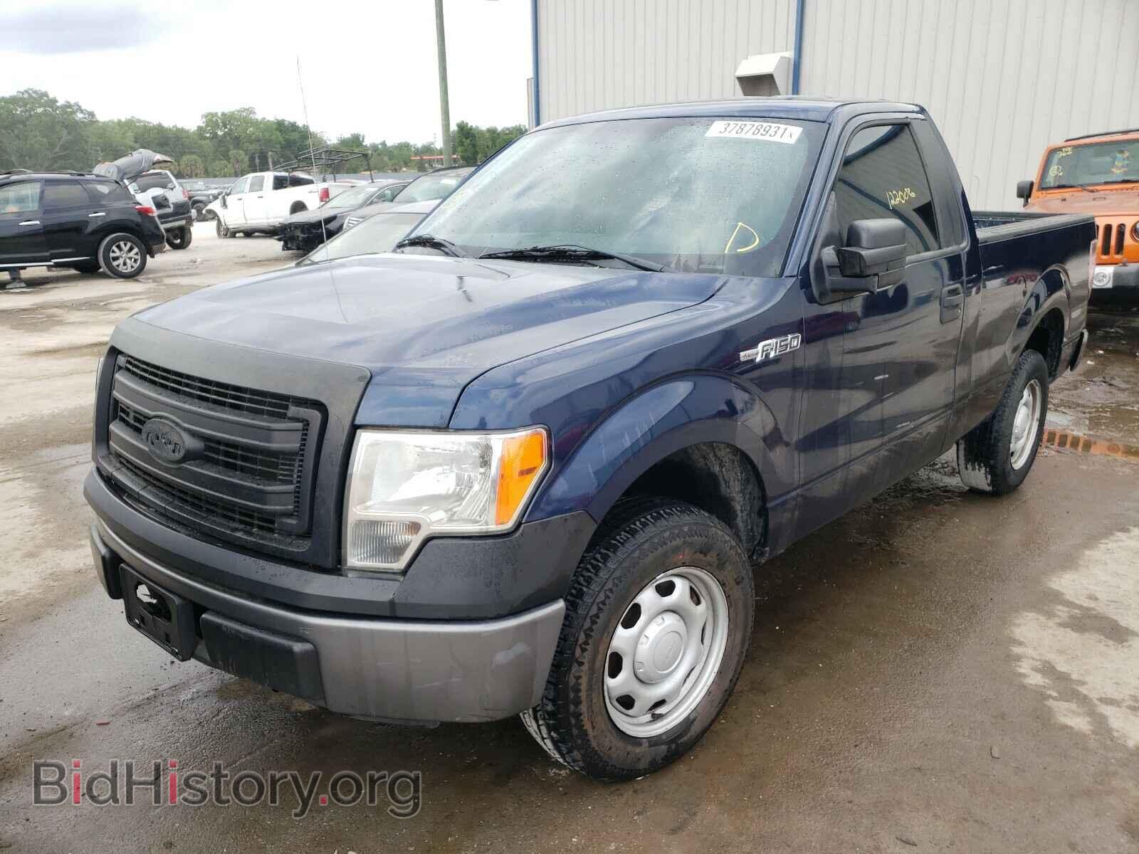 2013 FORD F150 - VIN: 1FTMF1CM1DFA11385 - Фото 2