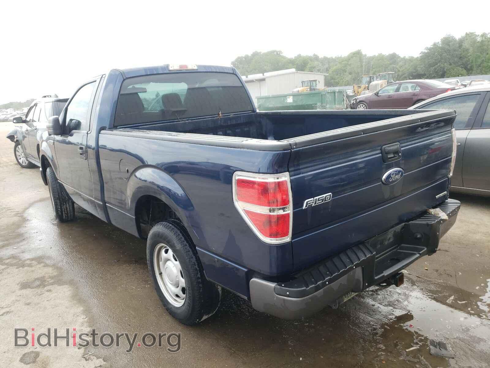 2013 FORD F150 - VIN: 1FTMF1CM1DFA11385 - Фото 3