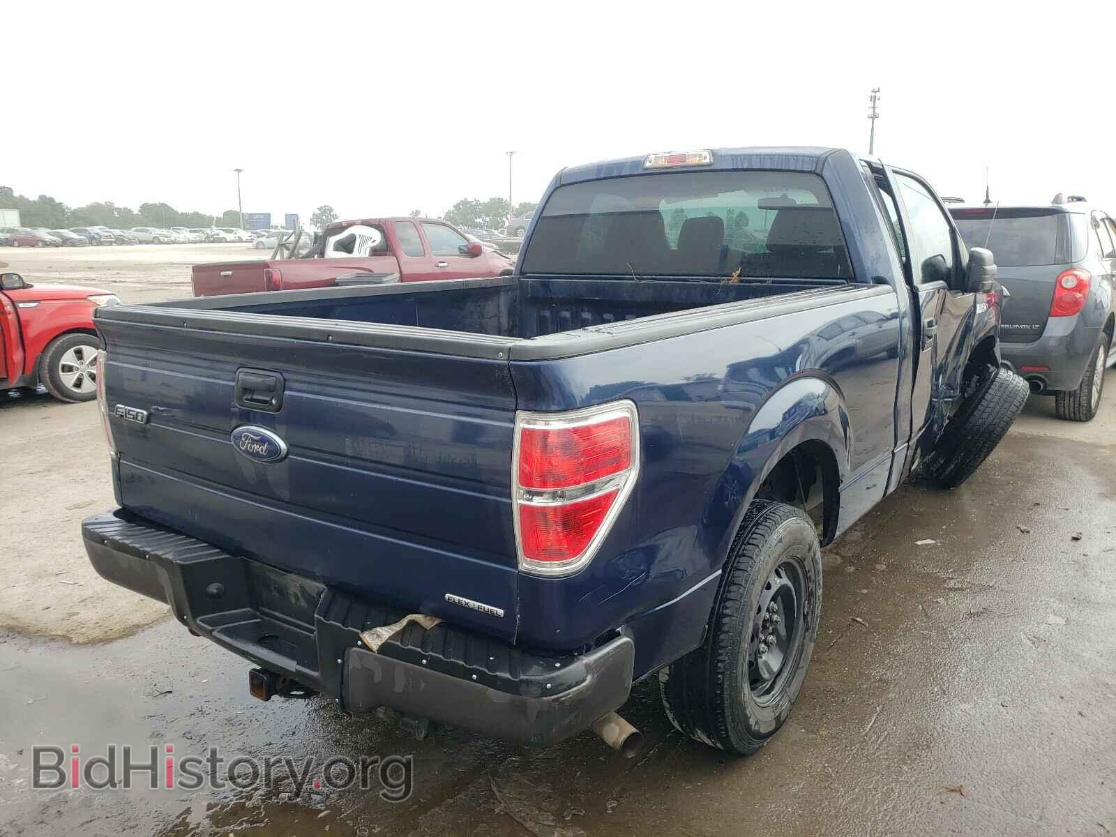 2013 FORD F150 - VIN: 1FTMF1CM1DFA11385 - Фото 4