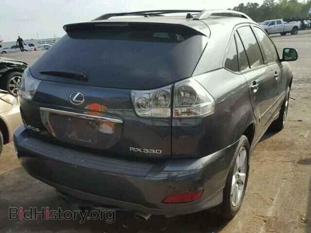 2006 LEXUS RX330 - VIN: 2T2HA31U76C089613 - Фото 4