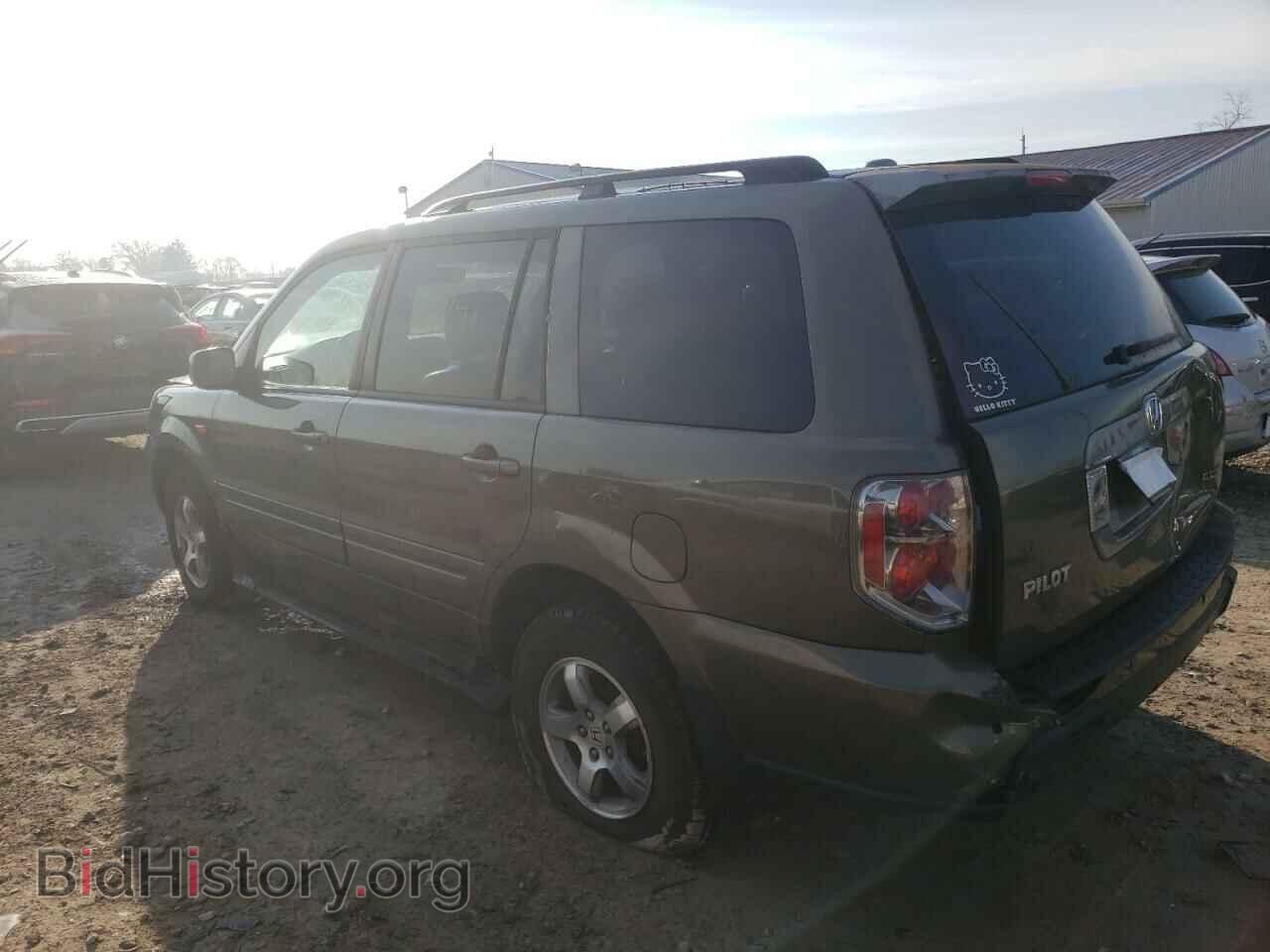 2007 HONDA PILOT - VIN: 2HKYF18517H505095 - Фото 3