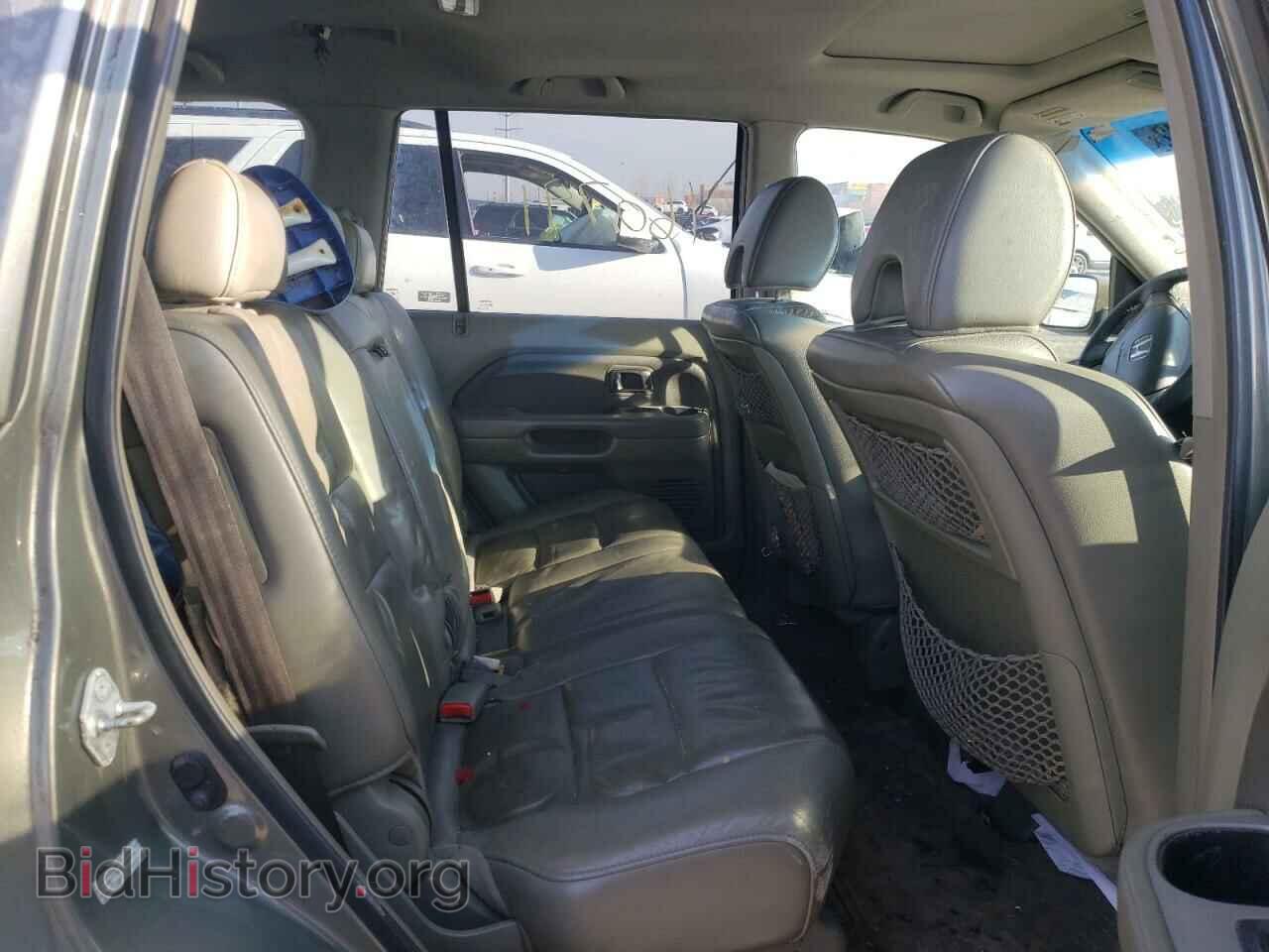 2007 HONDA PILOT - VIN: 2HKYF18517H505095 - Фото 6