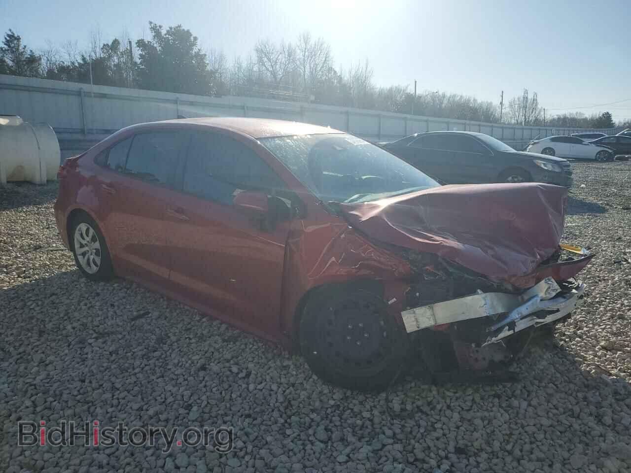 2021 TOYOTA COROLLA - VIN: JTDEPMAE6MJ167207 - Фото 4