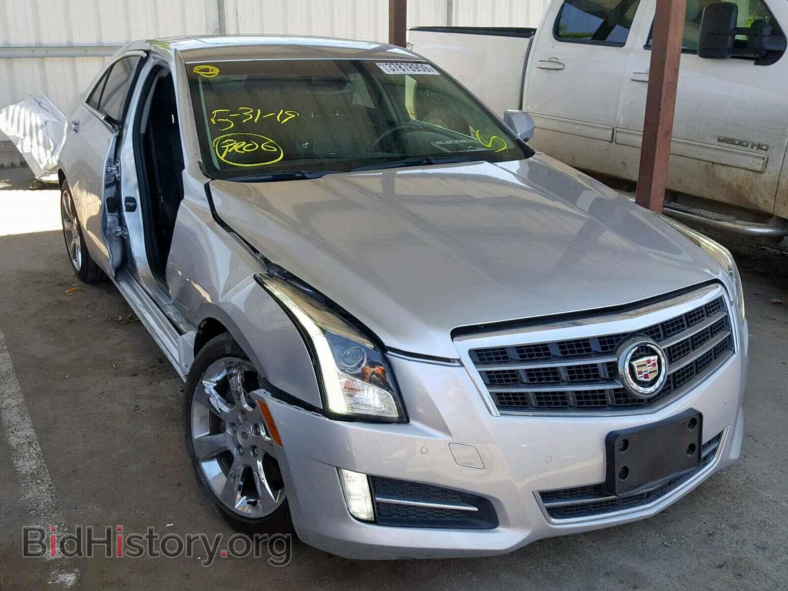 Фотография 1G6AC5SX3E0121201 - CADILLAC ATS 2014